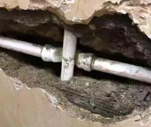 广水卫生间漏水维修公司分享下检测家用水管漏水点需要多长时间